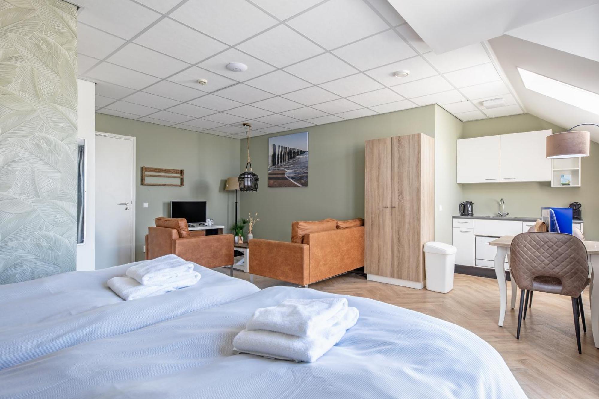 Strandplevier Suites 德科赫 外观 照片